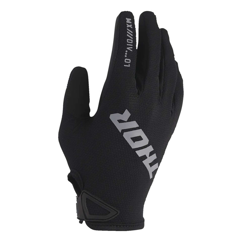 Gants cross enfant Thor Youth Ridemode Static black