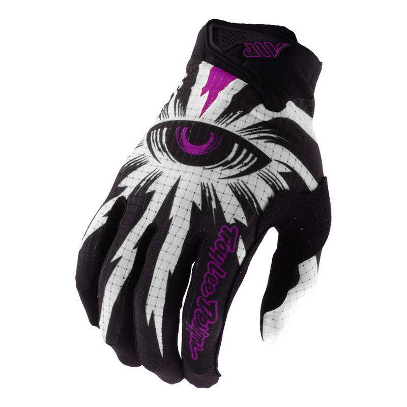 Gants cross enfant Troy Lee Designs Air Cyclops noir/fuschia