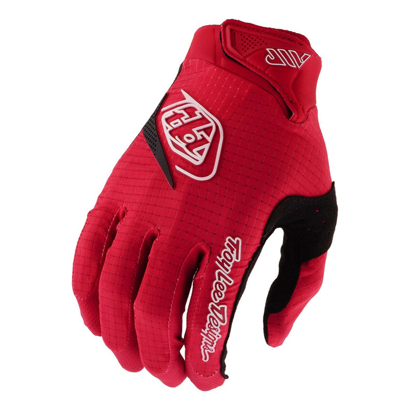 Gants cross enfant Troy Lee Designs Air mono scarlet glo