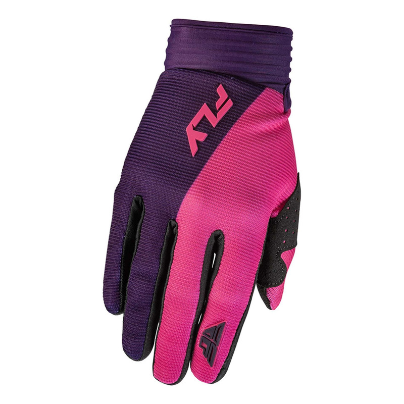 Gants cross femme Fly Racing F-16 pink/mauve