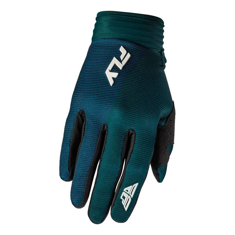Gants cross femme Fly Racing F-16 teal/