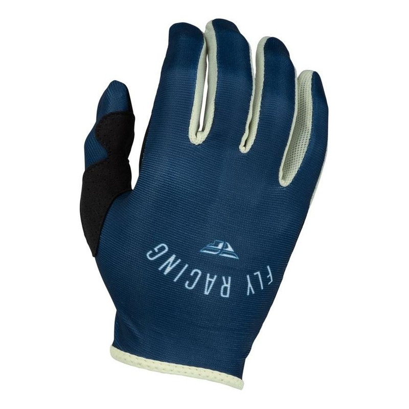 Gants cross femme Fly Racing Lite navy/ivoire- 5