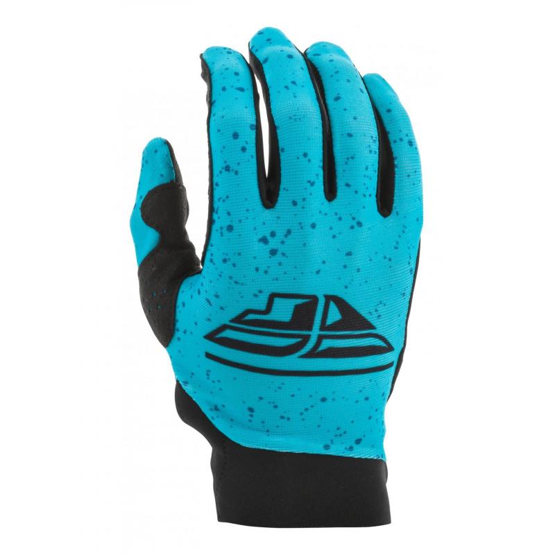 Gants cross femme Fly Racing Pro Lite navy/bleu/noir- XL/9