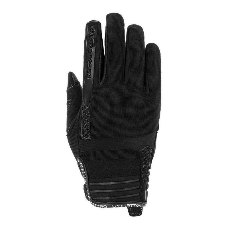 Gants cross femme V'Quattro Rush 18 Lady noir- XS