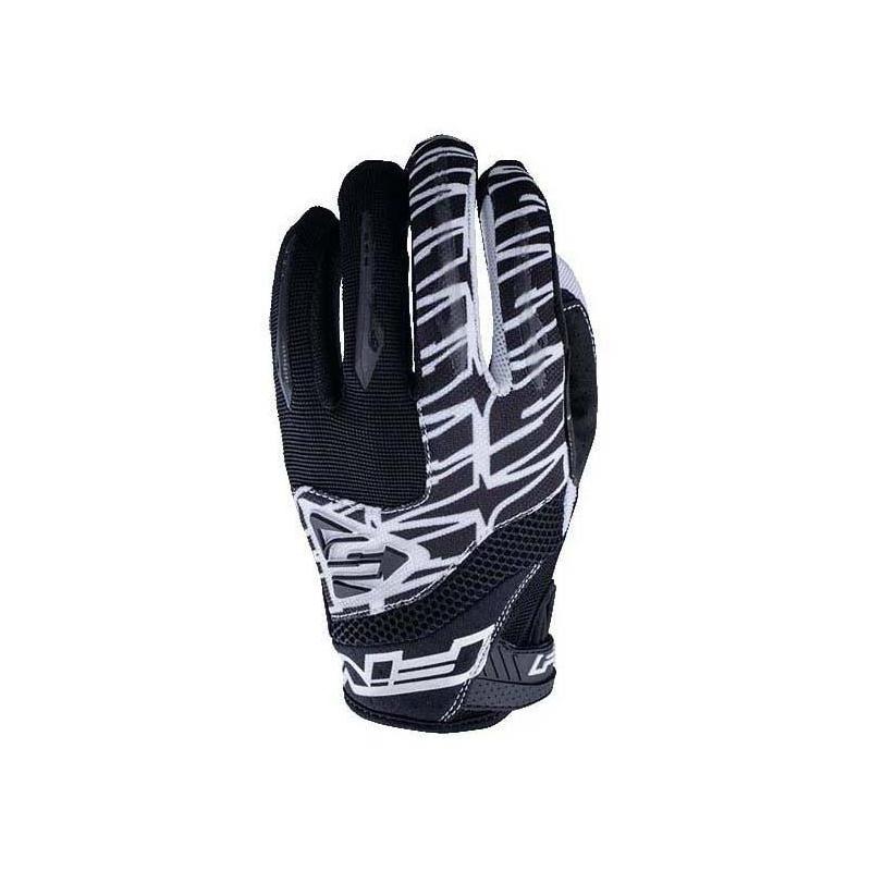 Gants cross Five MXF 2 blanc- XS