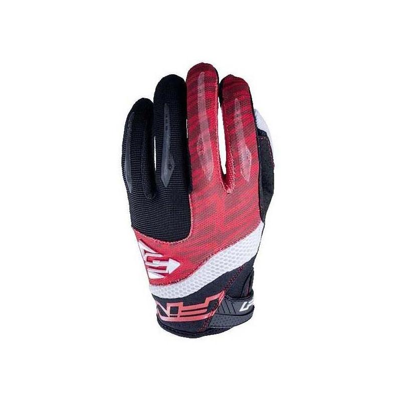Gants cross Five MXF 2 rouge/blanc- XS