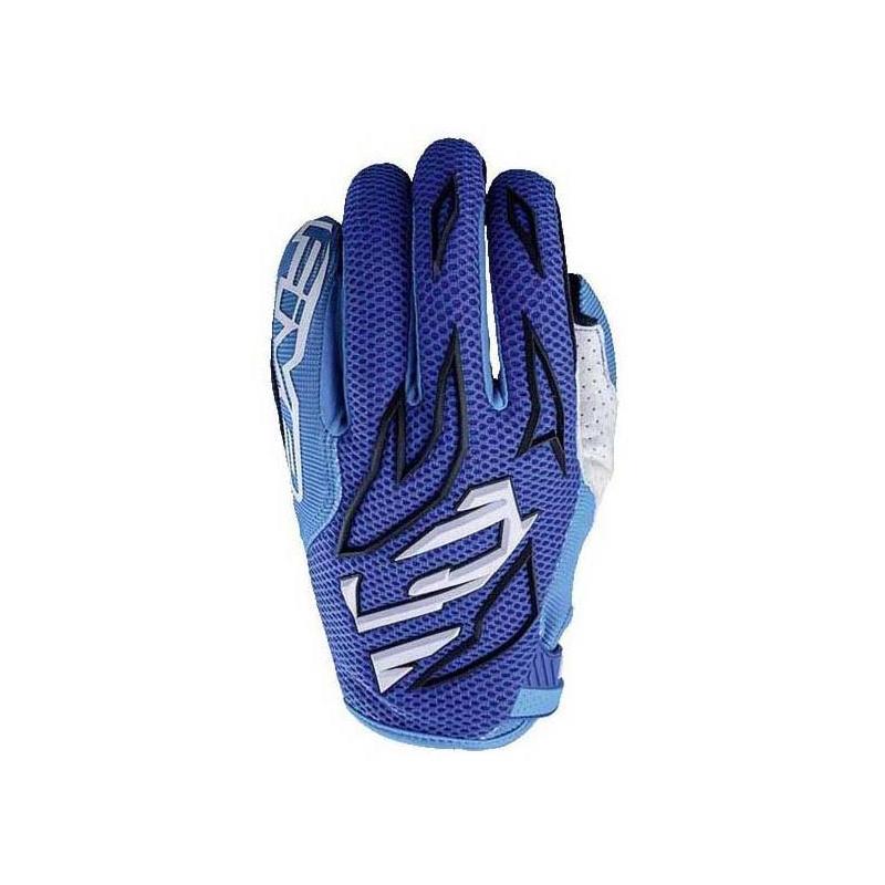 Gants cross Five MXF3 bleu- XS