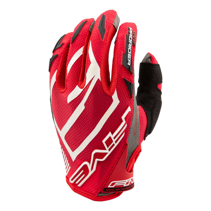 Gants cross Five MXF Prorider S rouge