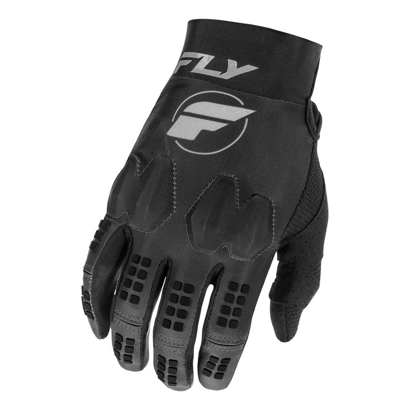 Gants cross Fly Racing Evolution DST black/grey- M
