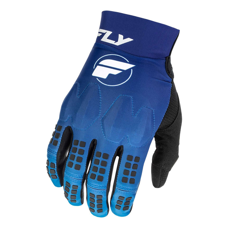 Gants cross Fly Racing Evolution DST blue/white- S