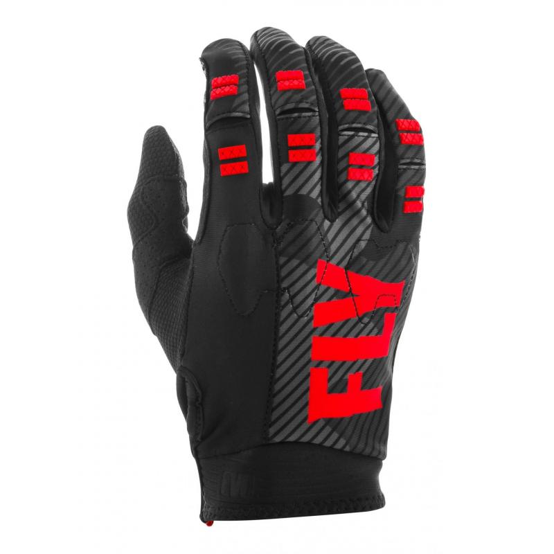Gants cross Fly Racing Evolution DST rouge/noir- S/8