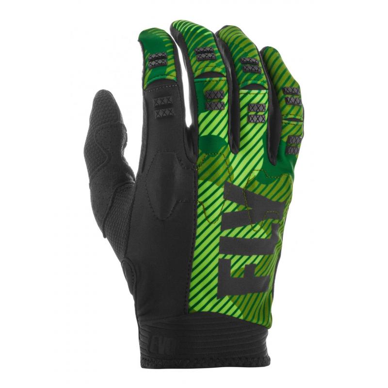 Gants cross Fly Racing Evolution DST vert/noir- XS/7