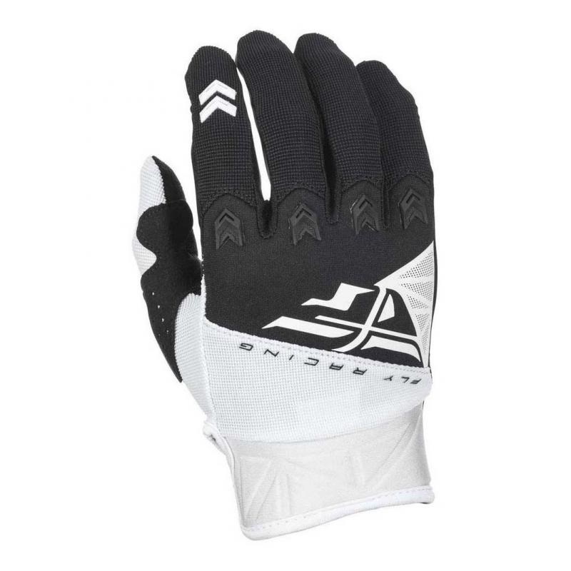 Gants cross Fly Racing F-16 gris/noir- 2XL-12