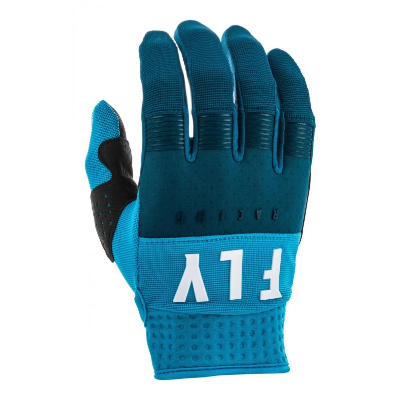 Gants cross Fly Racing F-16 navy/bleu/blanc- XL/11