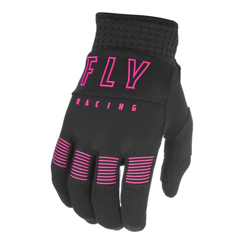 Gants cross Fly Racing F-16 noir/rose- XL/11