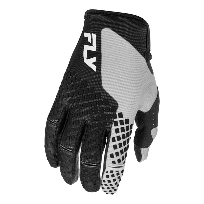 Gants cross Fly Racing Kinetic black/grey