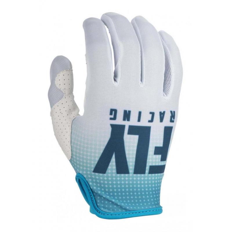 Gants cross Fly Racing Lite bleu/blanc- XXL-12