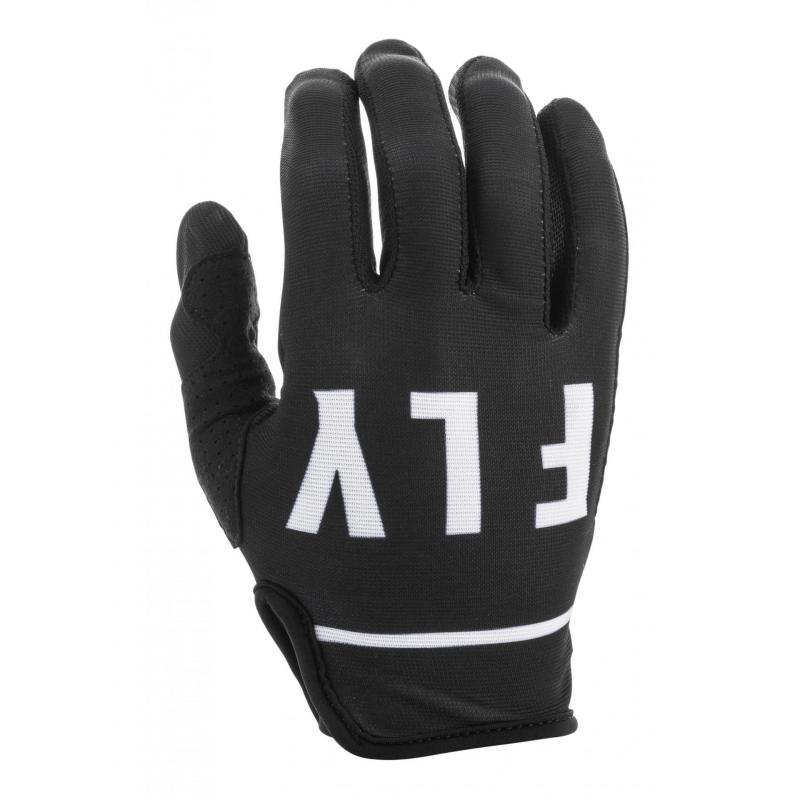 Gants cross Fly Racing Lite noir/blanc- 3XL/13