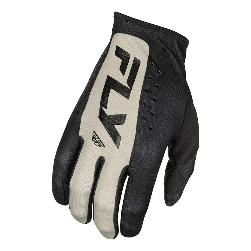Gants cross Fly Racing Lite noir/gris