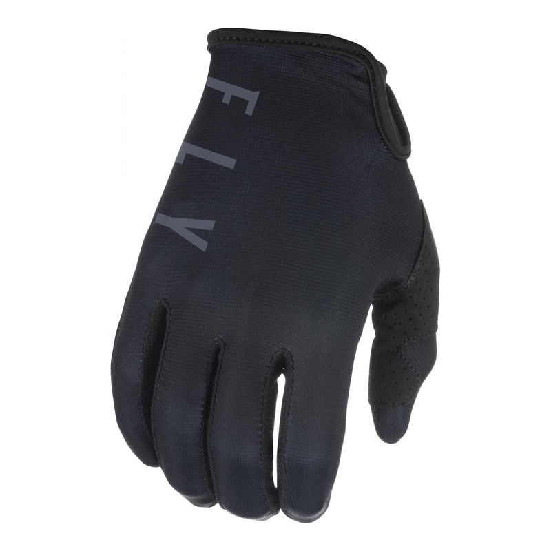 Gants cross Fly Racing Lite noir/gris- S/8