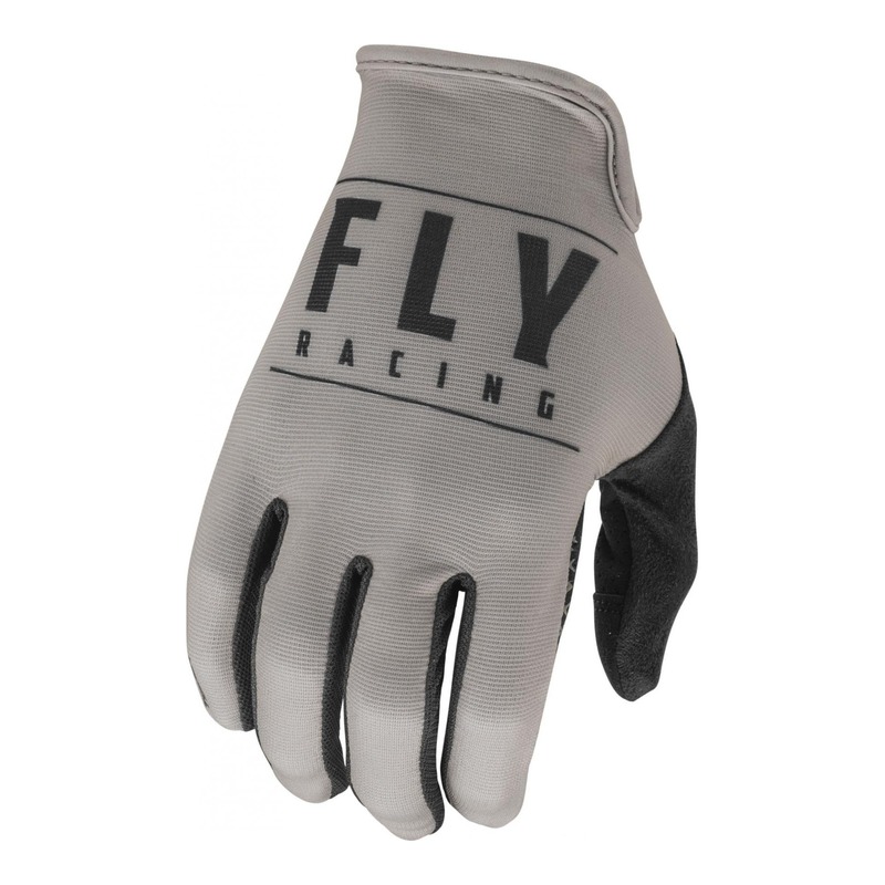 Gants cross Fly Racing Media gris/noir- S/8