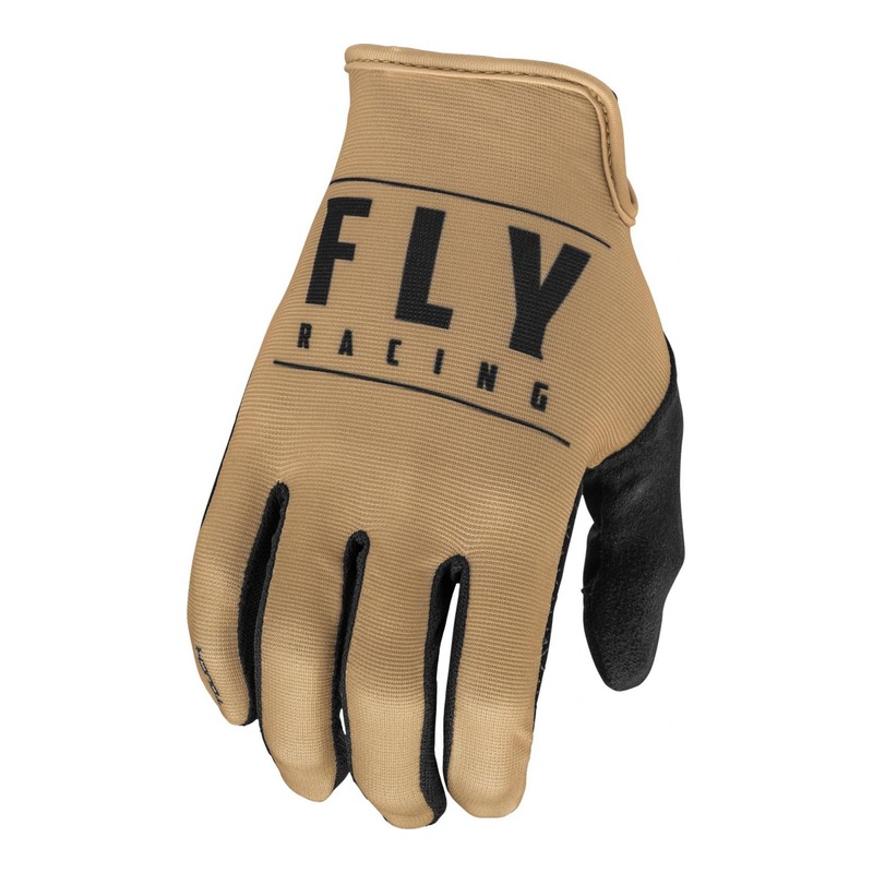 Gants cross Fly Racing Media kaki/noir- S/8