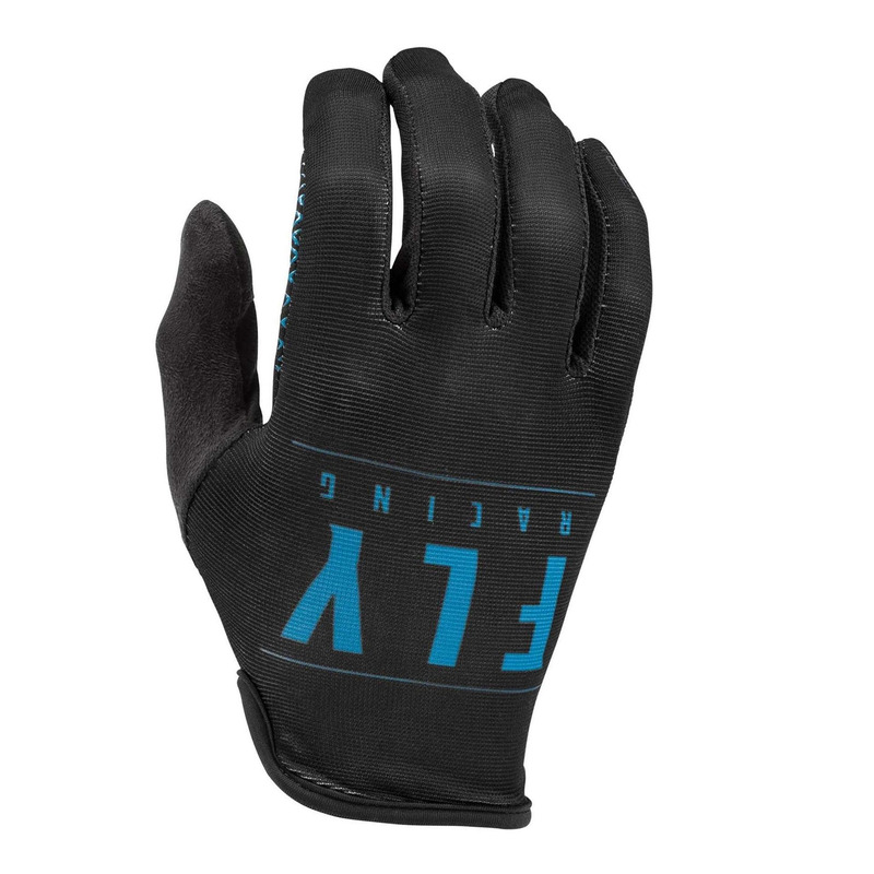Gants cross Fly Racing Media noir/bleu