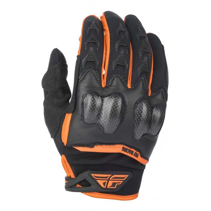 Gants cross Fly Racing Patrol XC noir/orange