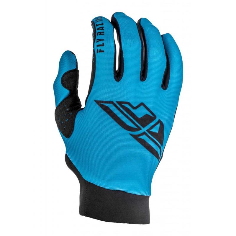 Gants cross Fly Racing Pro Lite bleu/noir