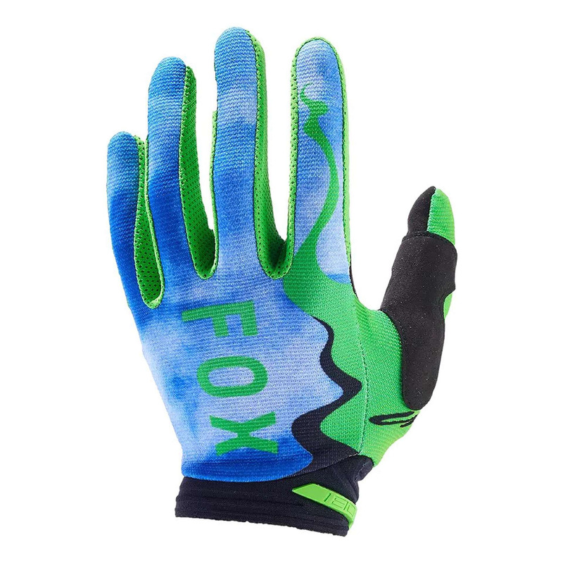 Gants cross Fox Racing 180 Atlas black/green