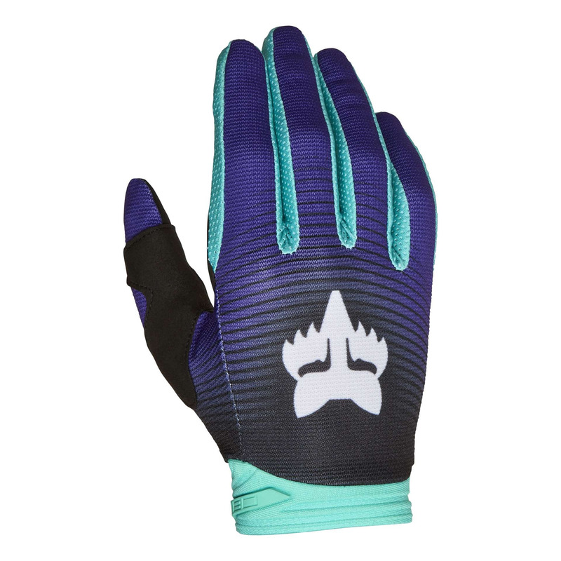 Gants cross Fox Racing 180 Collect grape