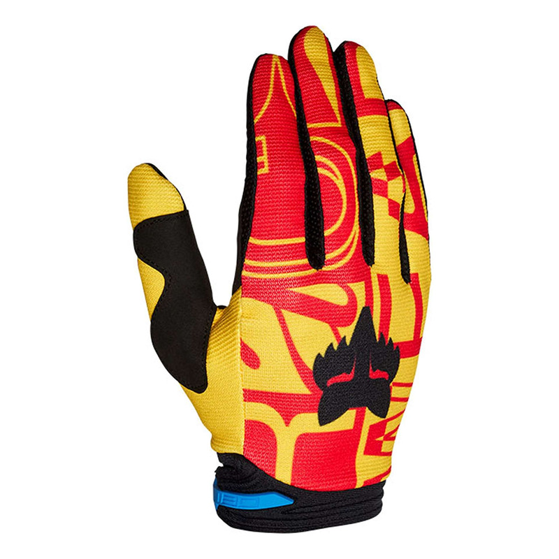 Gants cross Fox Racing 180 Race Spec yellow