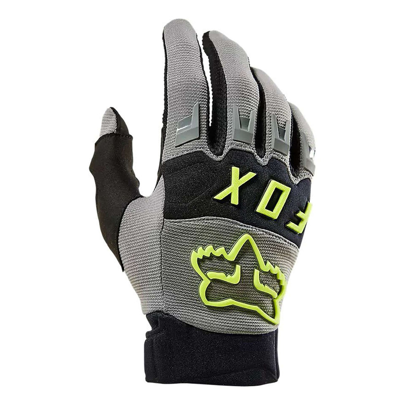 Gants cross Fox Racing Dirtpaw CE grey/yellow