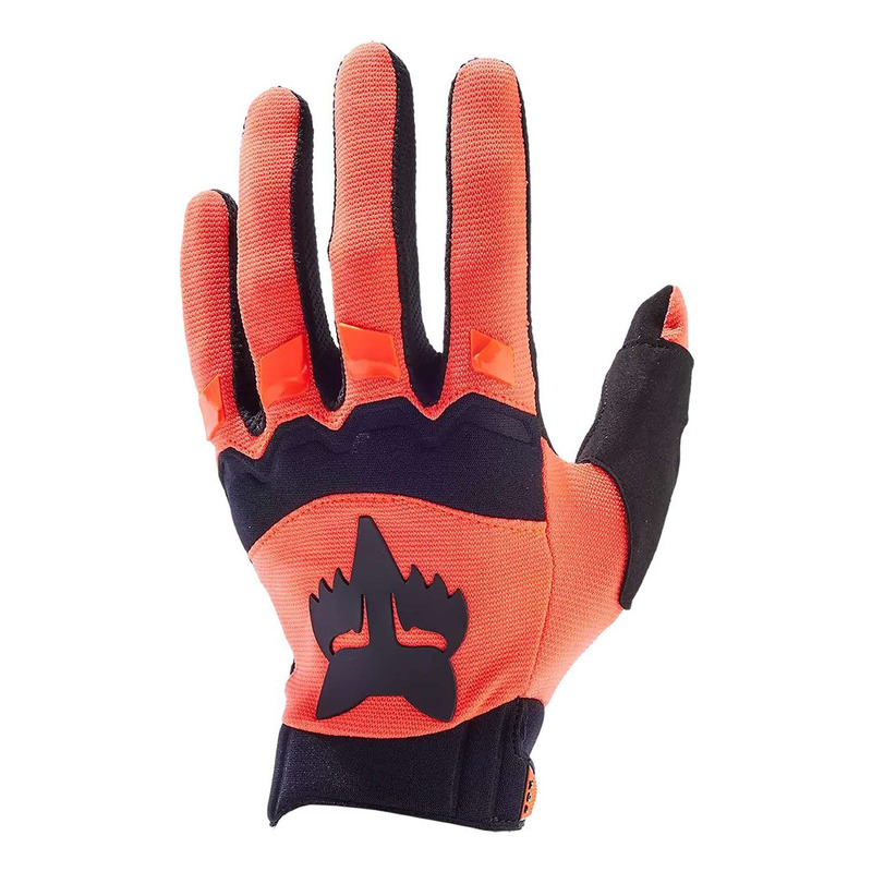 Gants cross Fox Racing Dirtpaw fluo orange