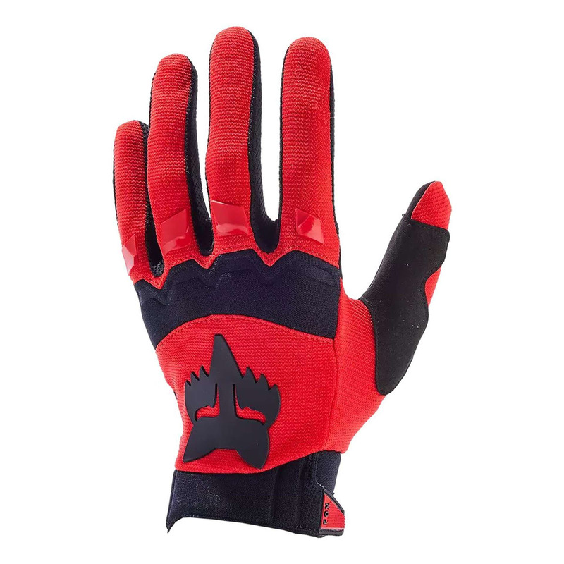 Gants cross Fox Racing Dirtpaw fluo red