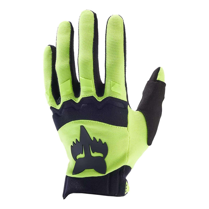 Gants cross Fox Racing Dirtpaw fluo yellow