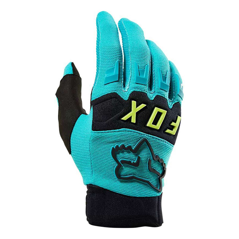 Gants cross Fox Racing Dirtpaw teal
