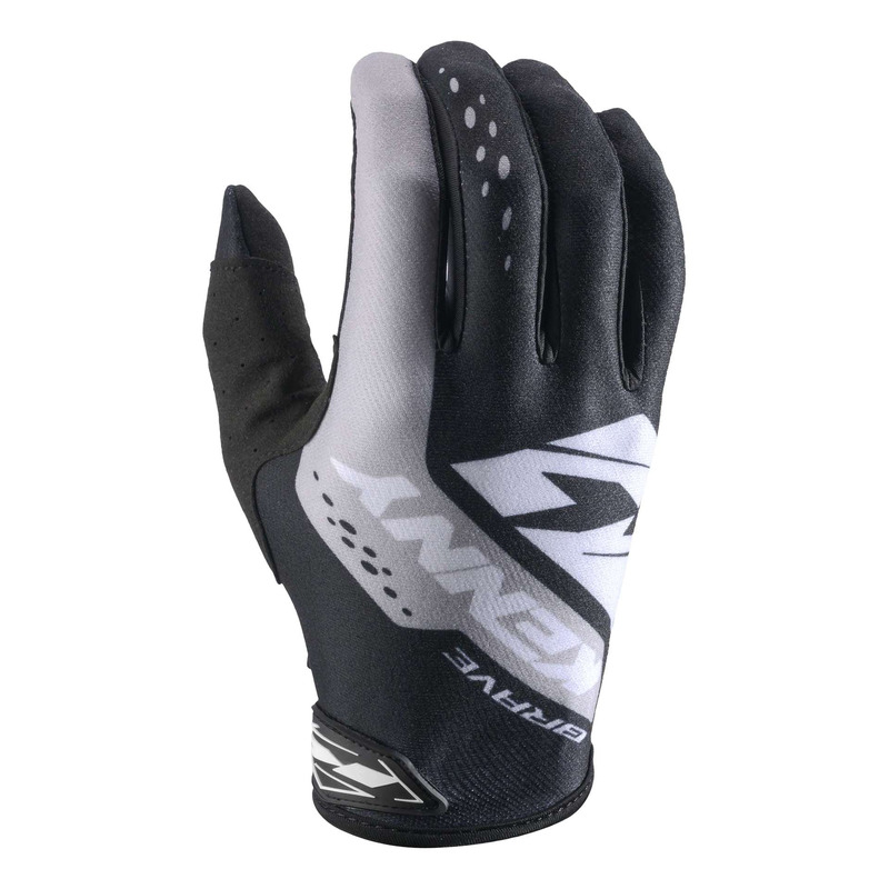 Gants cross Kenny Brave black