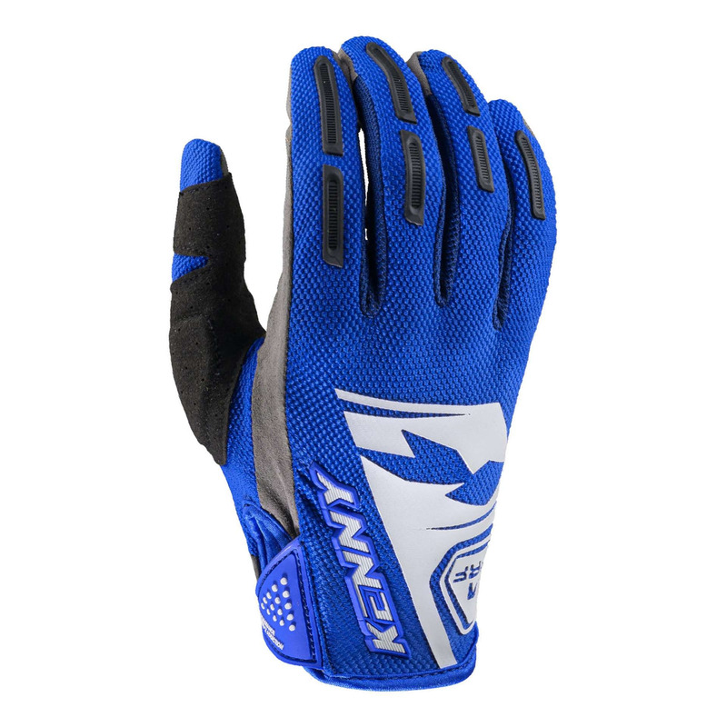 Gants cross Kenny Performance blue- 7