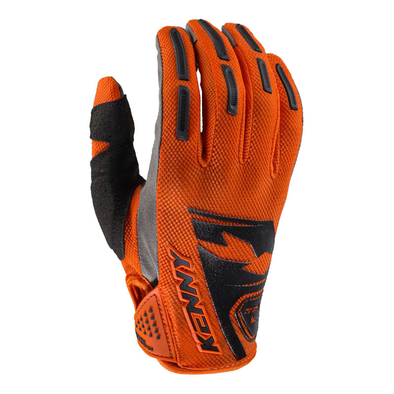 Gants cross Kenny Performance orange- 7