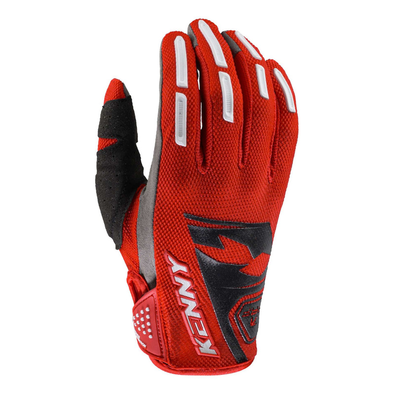 Gants cross Kenny Performance red- 7
