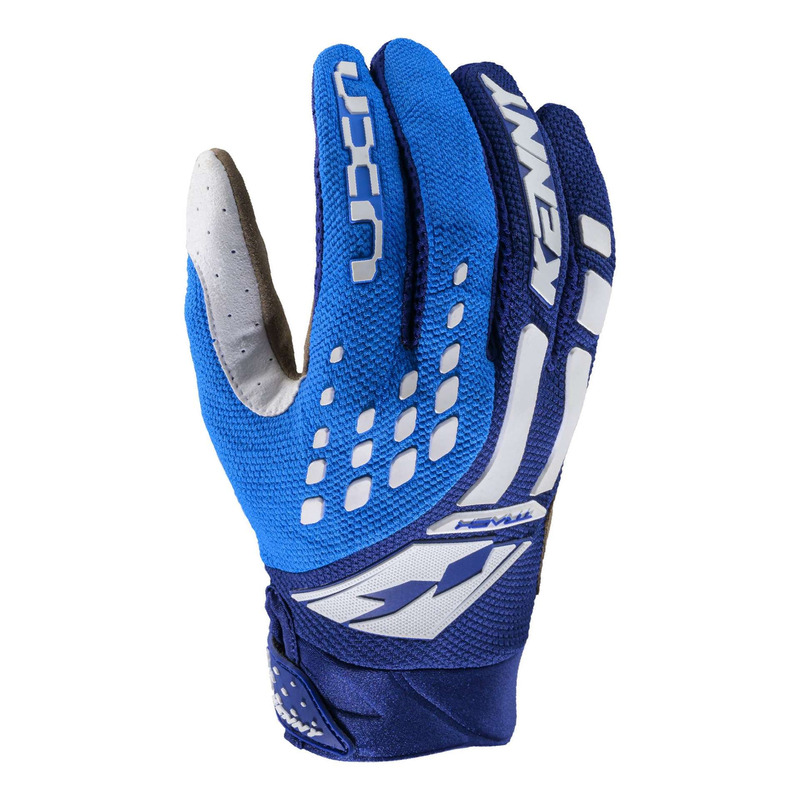 Gants cross Kenny Track blue- 7