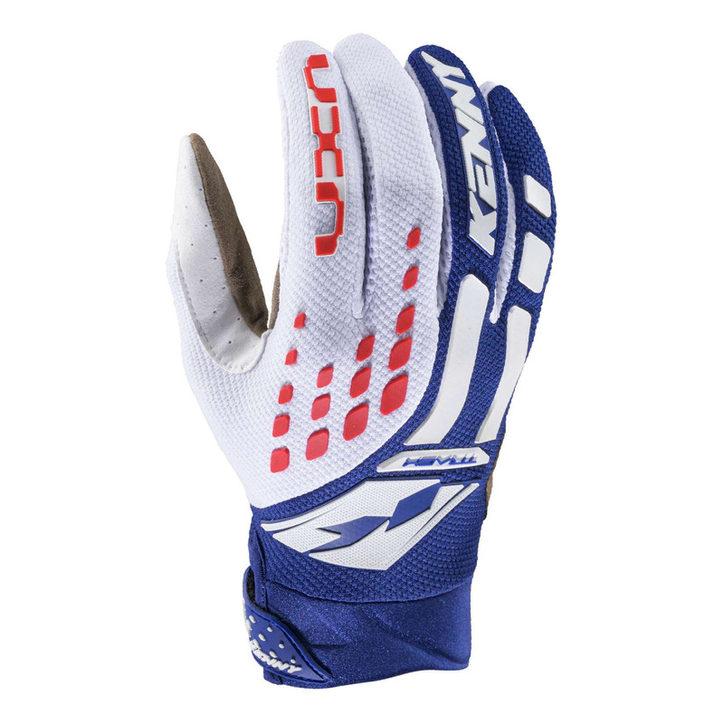 Gants cross Kenny Track navy/red- 7