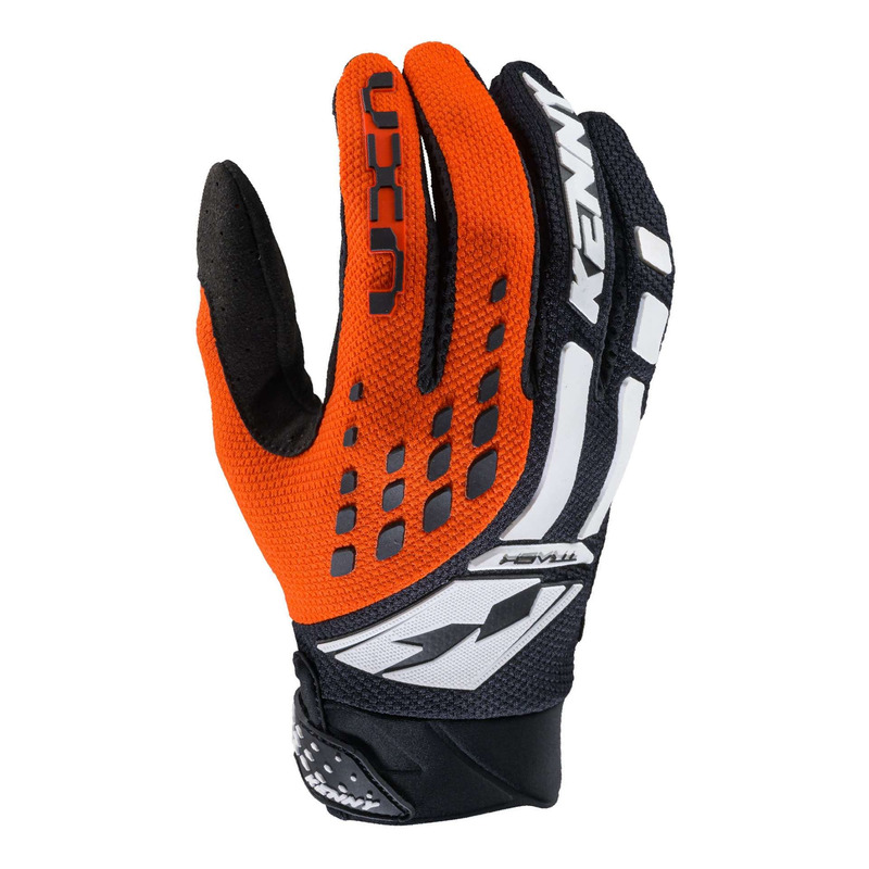 Gants cross Kenny Track orange