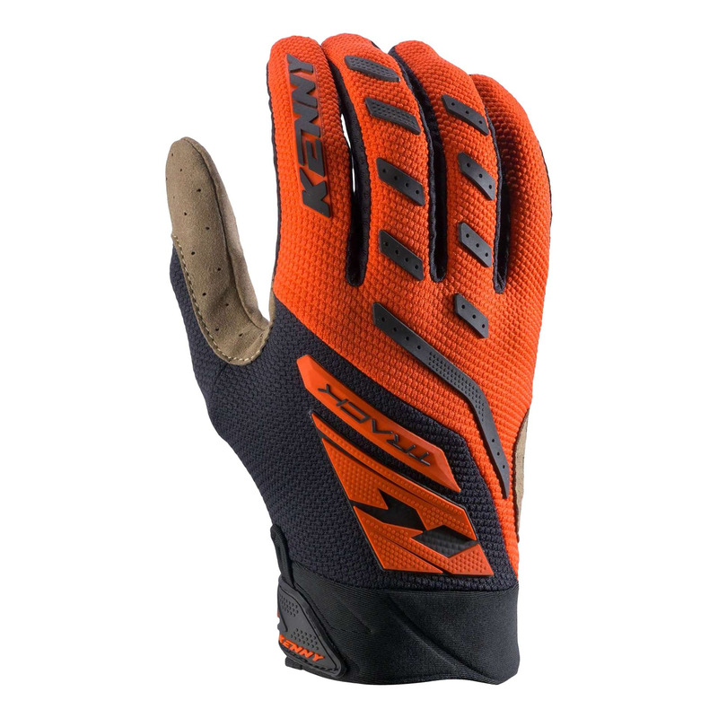 Gants cross Kenny Track orange