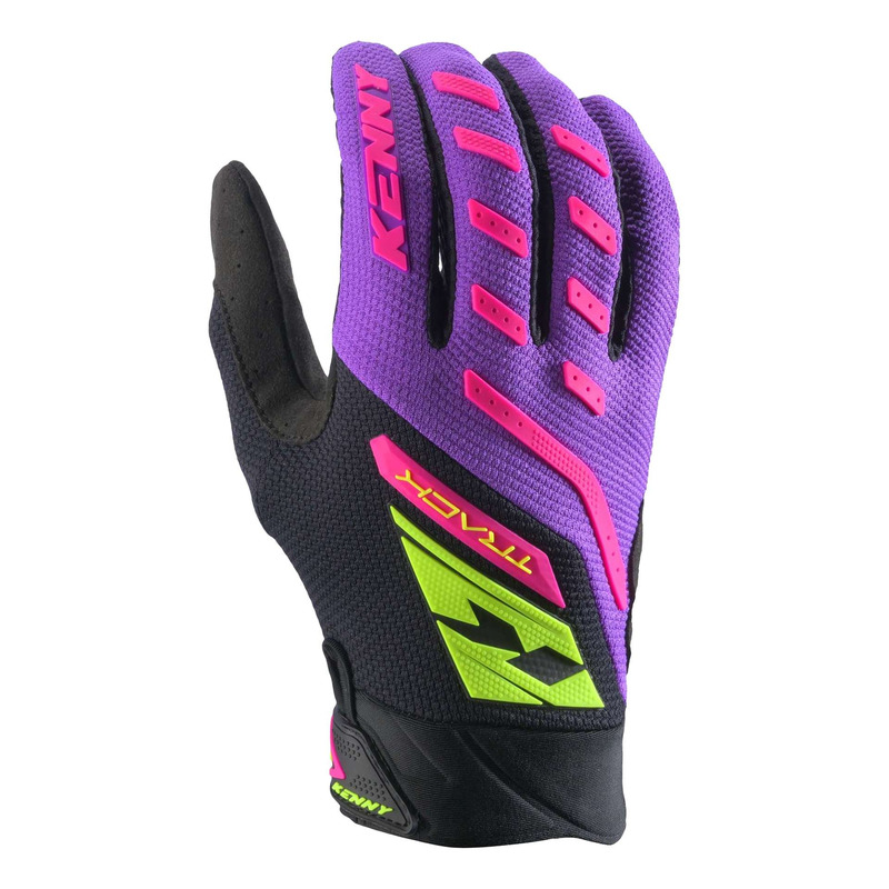 Gants cross Kenny Track purple