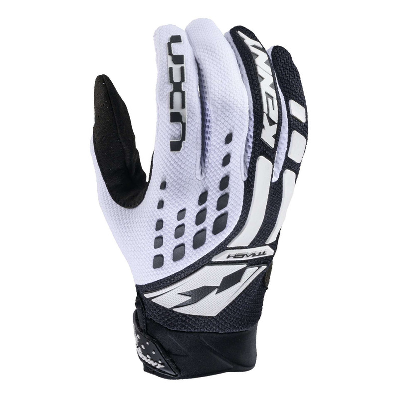 Gants cross Kenny Track white/black