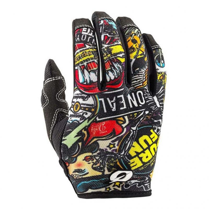 Gants cross O'Neal Mayhem Crank II multi- S