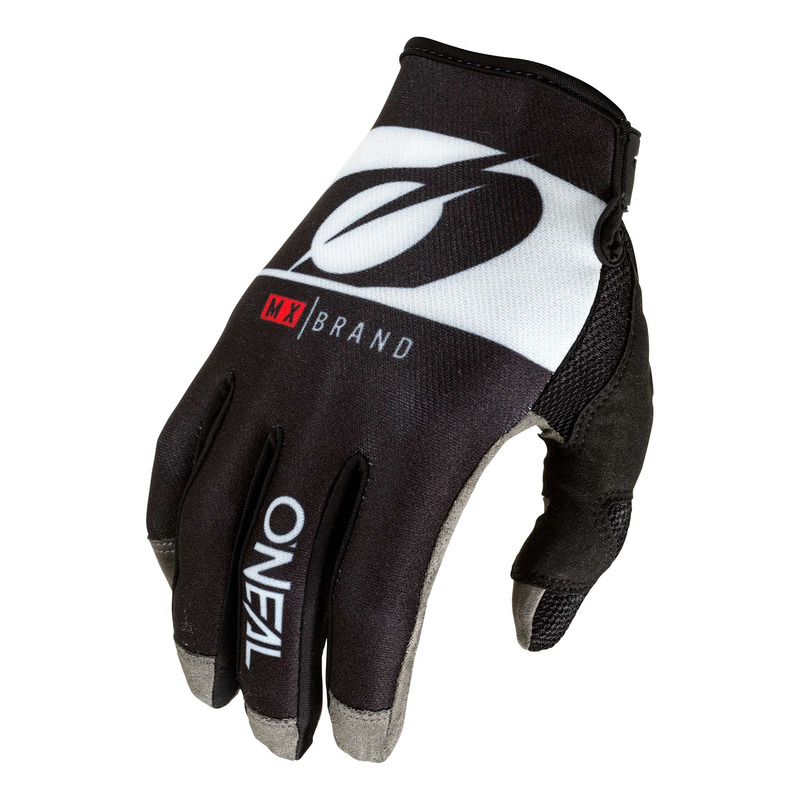 Gants cross O’Neal Mayhem Rider MX25 black/white