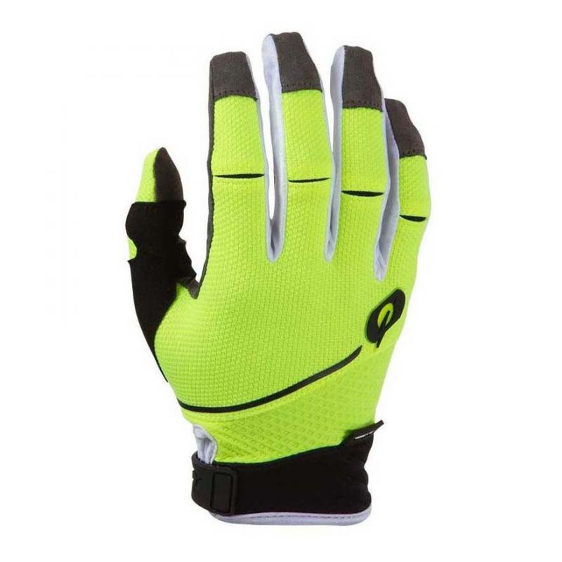Gants cross O'Neal Révolution jaune fluo- S